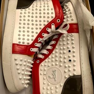 Christian Louboutin red bottoms